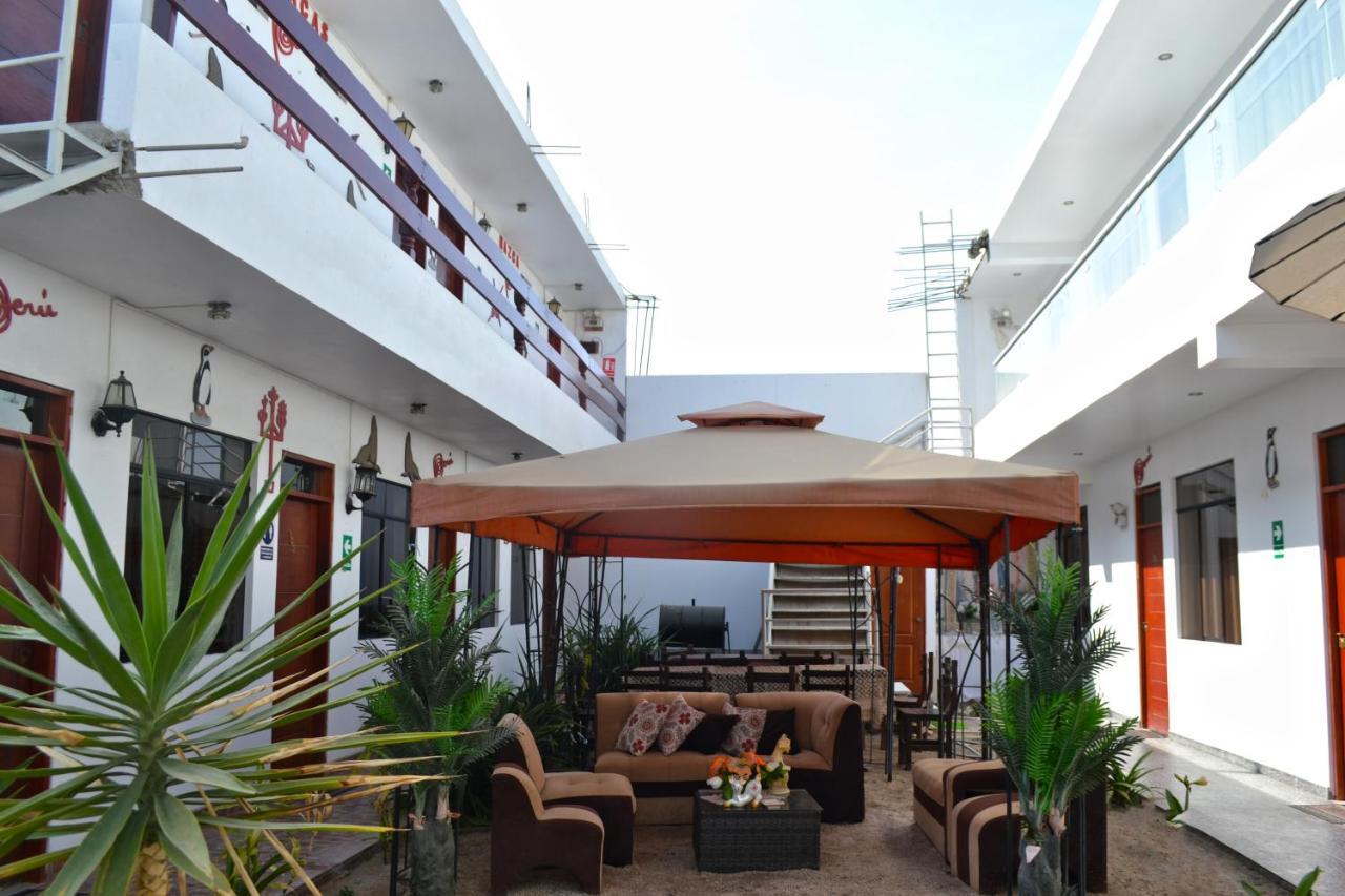Hostal El Sueno De San Martin Paracas Exterior photo