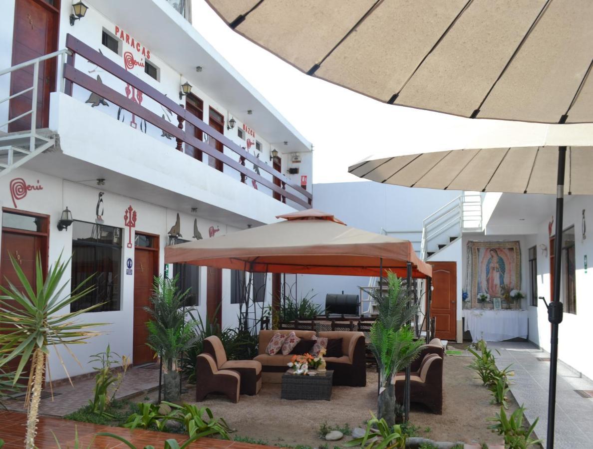Hostal El Sueno De San Martin Paracas Exterior photo