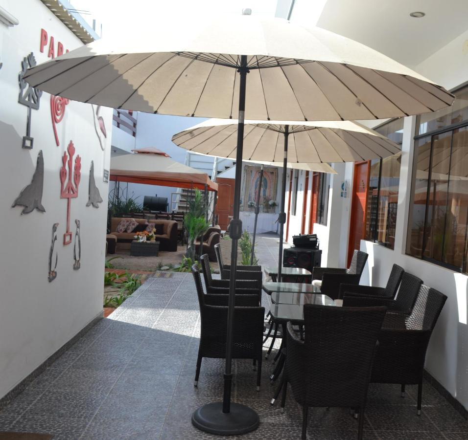 Hostal El Sueno De San Martin Paracas Exterior photo