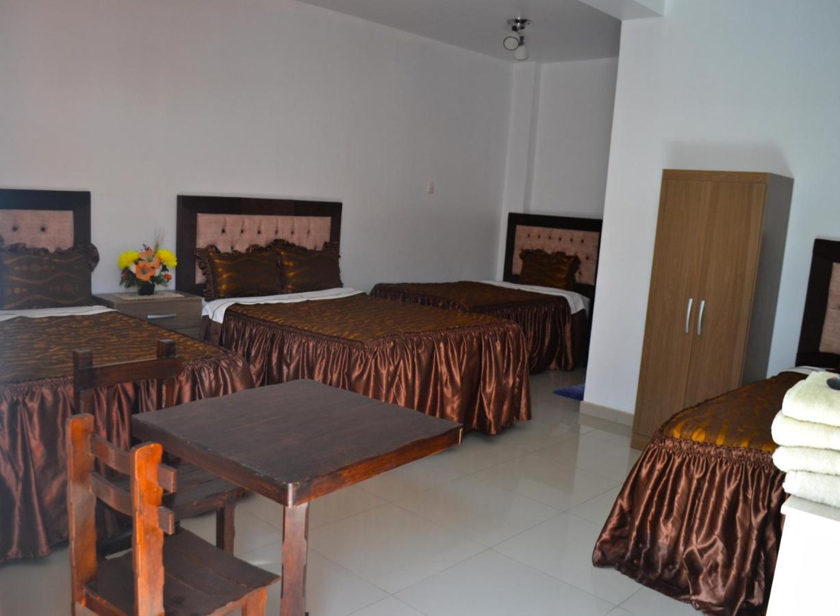 Hostal El Sueno De San Martin Paracas Exterior photo